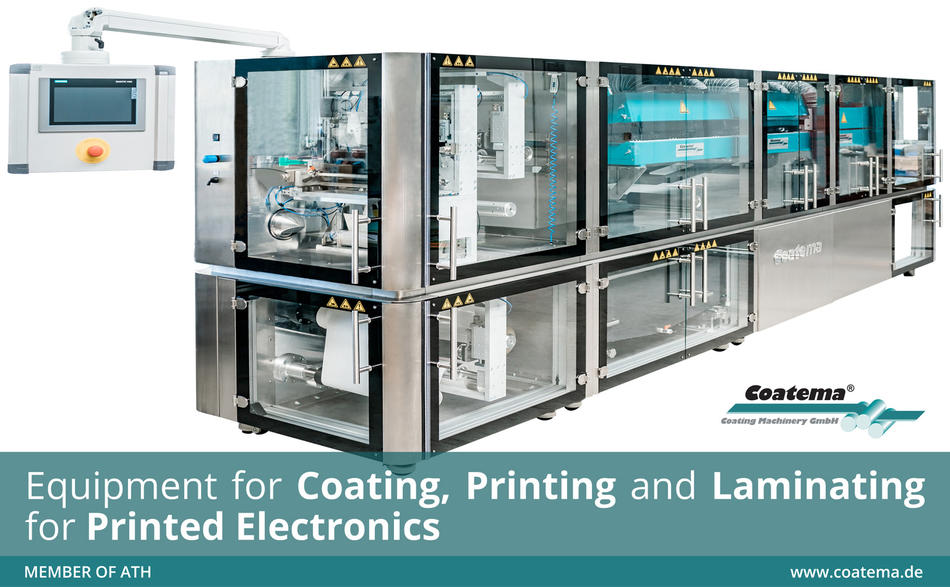 Equipment für gedruckte Elektronik