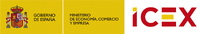 Logo of ICEX Spain Trade and Investment