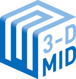 Logo of 3-D MID e.V. Research Association Mechatronic Integrated Devices