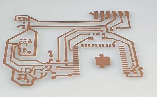 Druckbare Kupferpaste für die Elektronik
