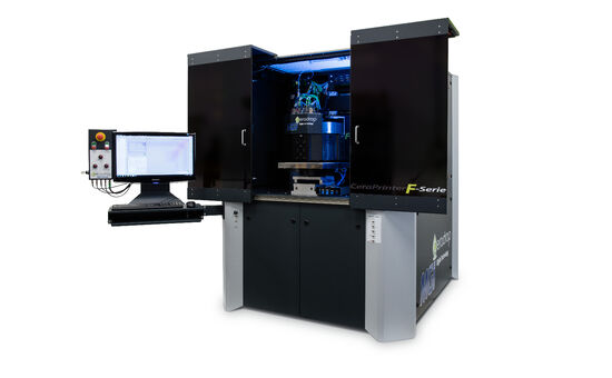 CeraPrinter F-Serie : Hybrid Digital Platform