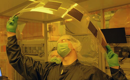 HeiQ Xpectra transparente leitfähige Beschichtung