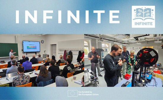 Exzellente Weiterbildungen - INFINITE