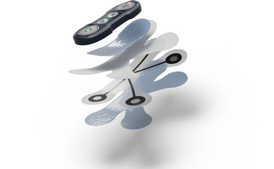 Printed Electronics for Stick-to-Skin Wearables