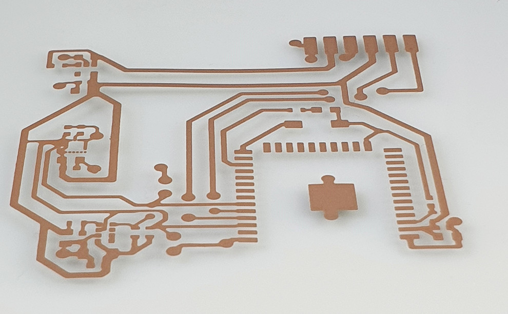 Druckbare Kupferpaste für die Elektronik