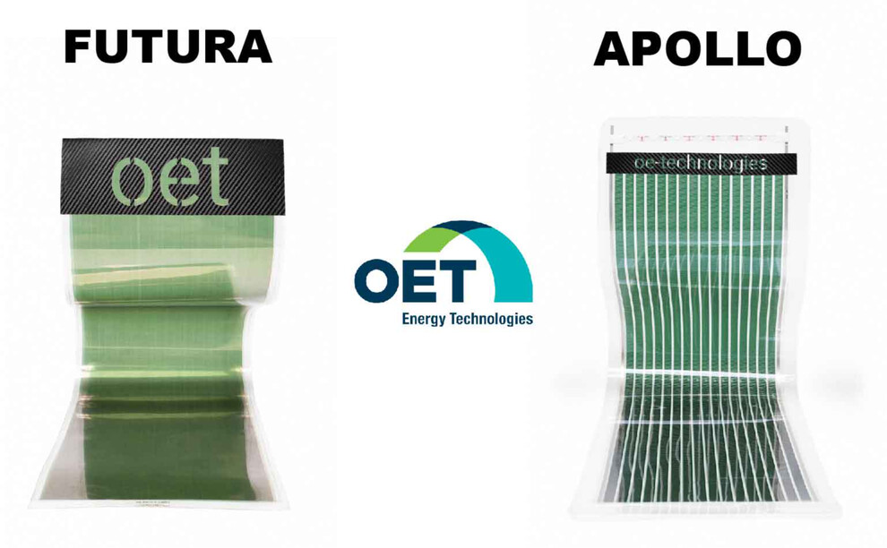 OET Apollo and OET Futura