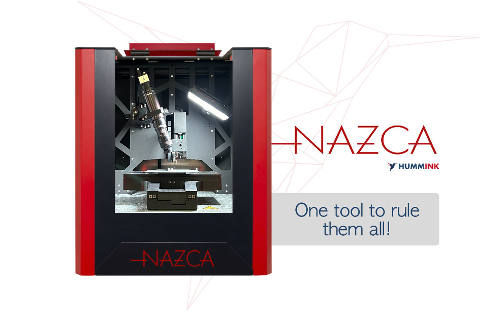 NAZCA Your all-in-one microprinting tool
