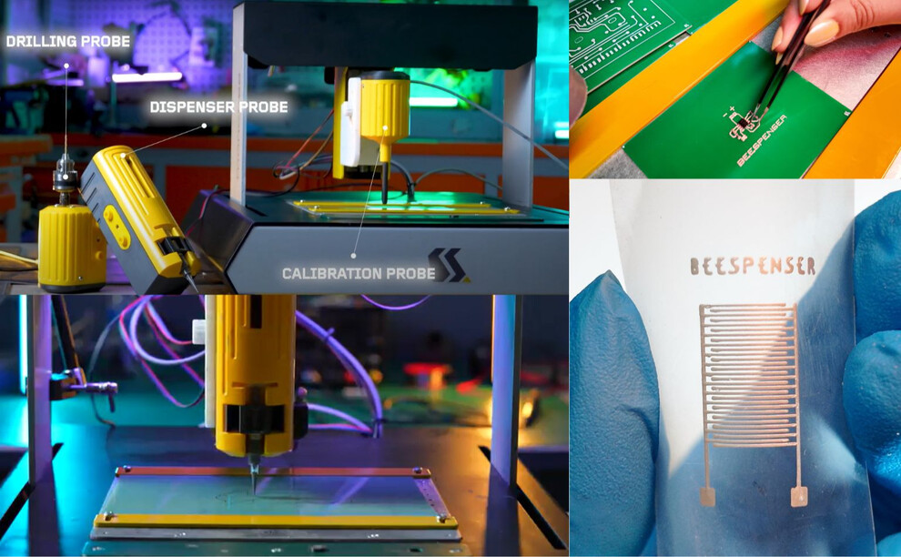 Monobee - DIW Multi Functional Paltform