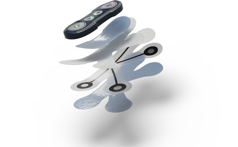 Printed Electronics for Stick-to-Skin Wearables