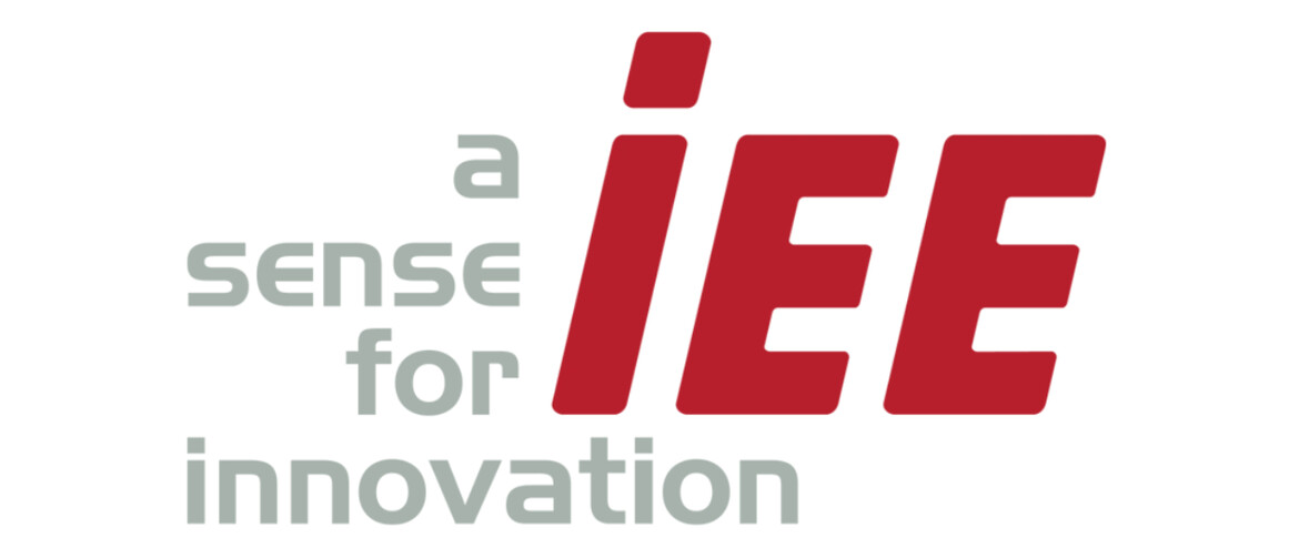 Keyvisual von IEE S.A.