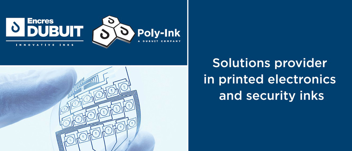 Keyvisual von Encres DUBUIT