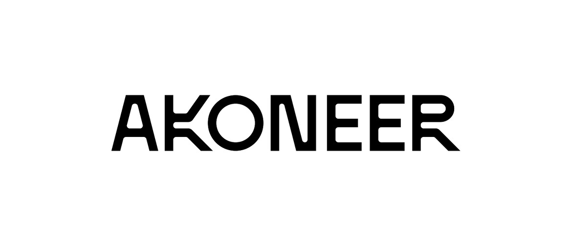 Keyvisual of AKONEER