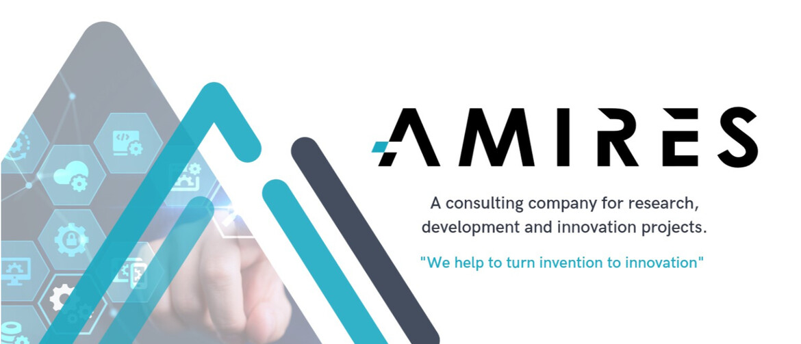 Keyvisual von AMIRES s.r.o.