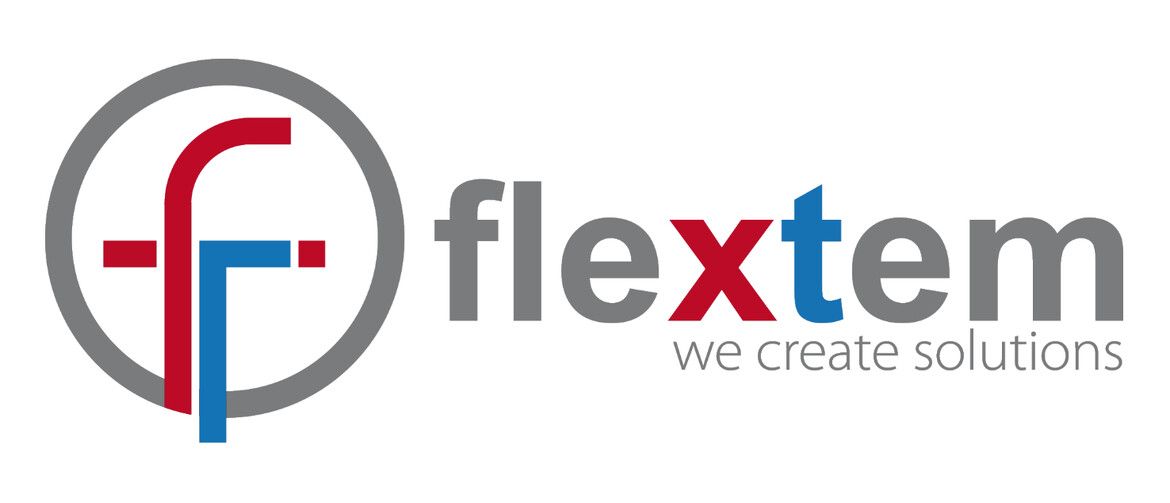 Keyvisual of Flextem GmbH