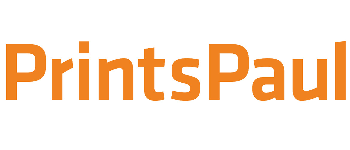 Keyvisual of PrintsPaul GmbH & Co. KG