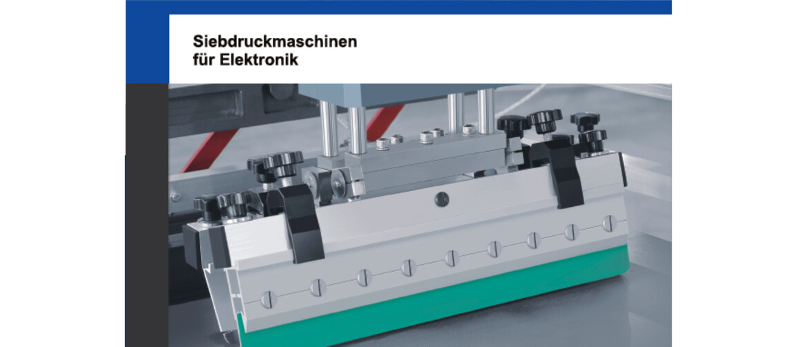 Keyvisual von EMM Siebdruckmaschinen GmbH & Co. KG