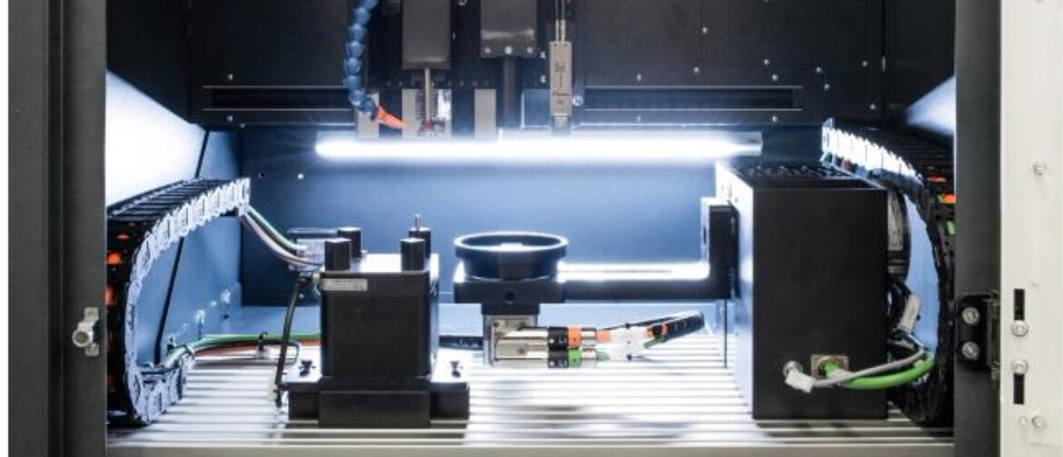 Keyvisual of Kronos Mechatronics GmbH