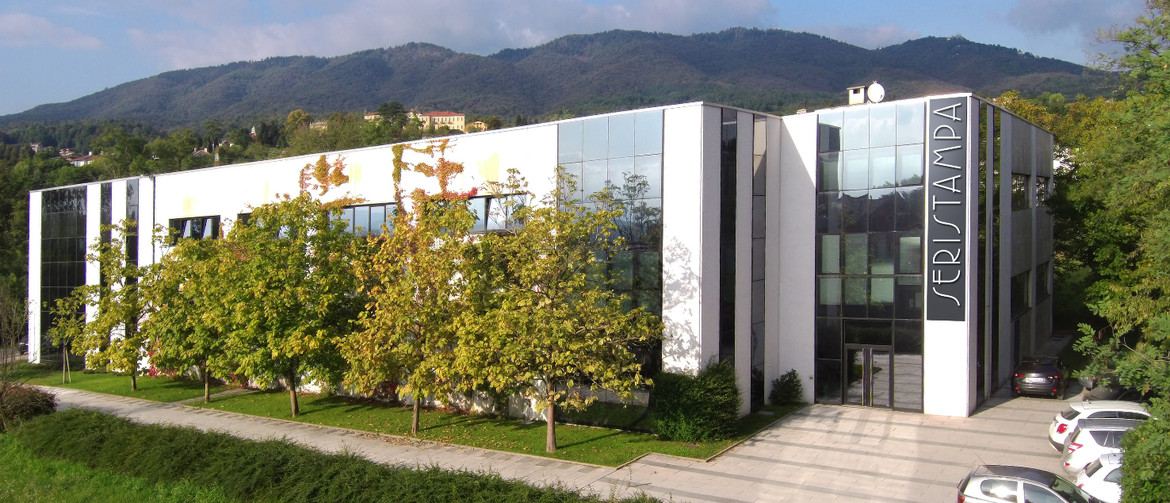 Keyvisual von Seristampa Srl