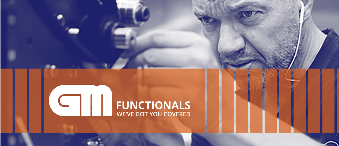 Keyvisual of GM Grafisk Maskinfabrik